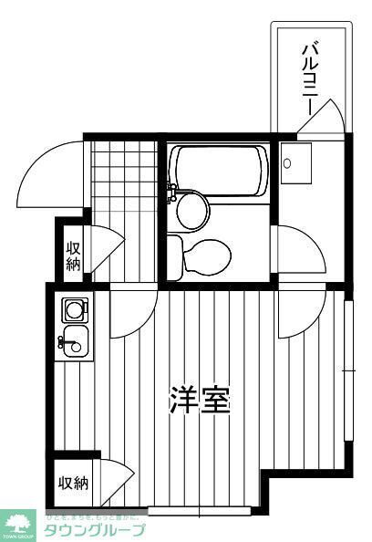 千葉県松戸市上本郷 北松戸駅 ワンルーム マンション 賃貸物件詳細