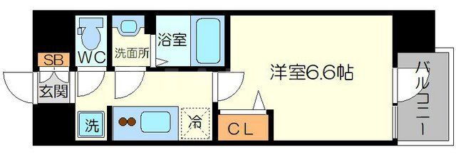 大阪府大阪市淀川区加島３ 加島駅 1K マンション 賃貸物件詳細