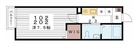 千葉県船橋市前原東２ 津田沼駅 1K アパート 賃貸物件詳細