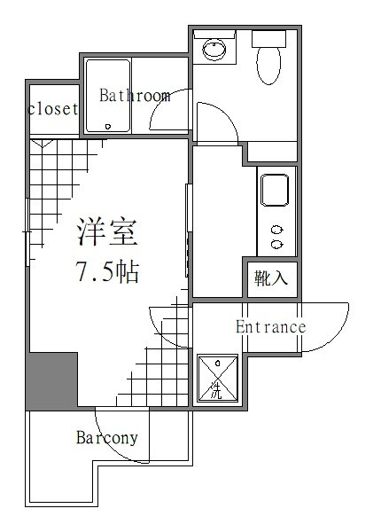 東京都墨田区向島２ 押上駅 1K マンション 賃貸物件詳細