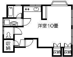 鹿児島県鹿児島市高麗町 武之橋駅 ワンルーム アパート 賃貸物件詳細