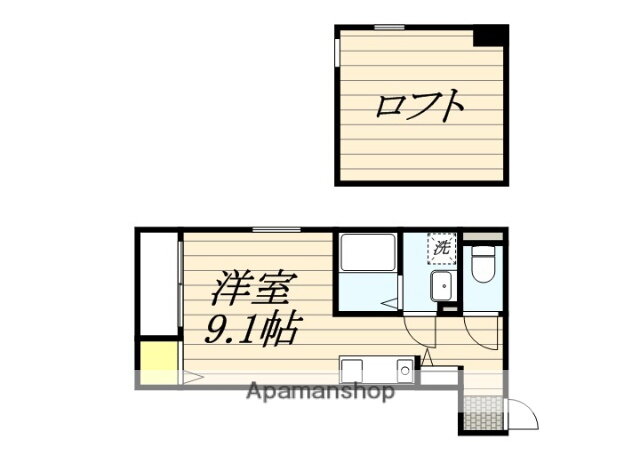 福岡県福岡市西区姪の浜１ 姪浜駅 ワンルーム アパート 賃貸物件詳細