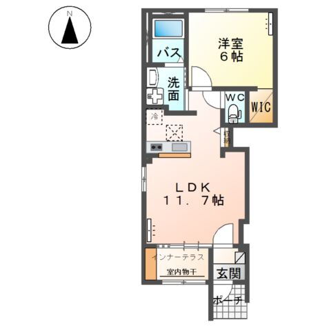 埼玉県本庄市前原２ 本庄駅 1LDK アパート 賃貸物件詳細