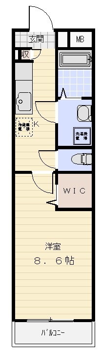 三重県津市高茶屋小森町 高茶屋駅 1K マンション 賃貸物件詳細