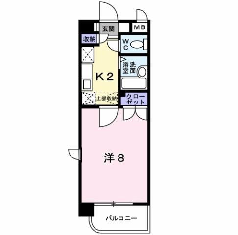 福岡県福岡市東区社領２ 箱崎駅 1K マンション 賃貸物件詳細
