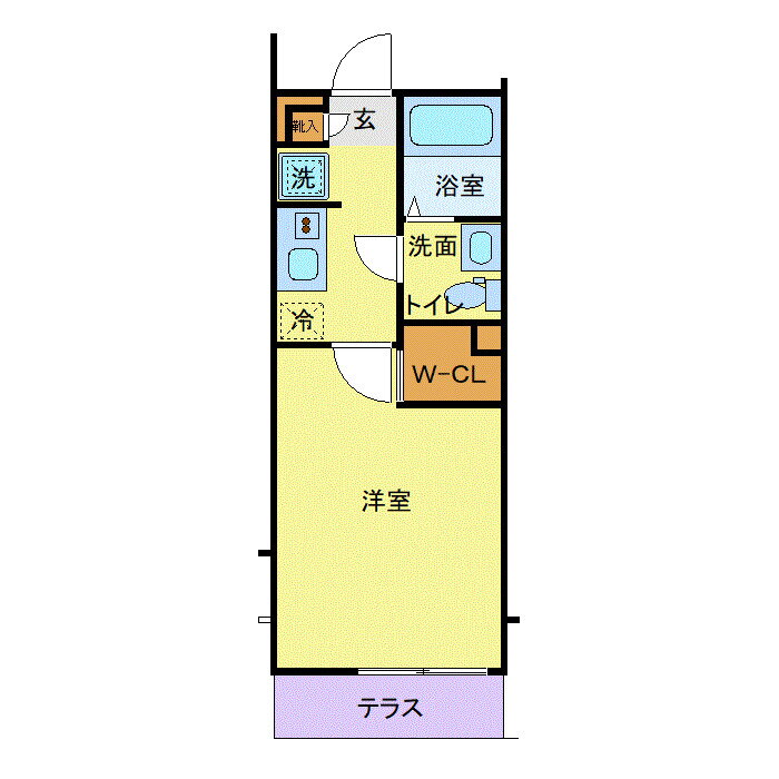 千葉県松戸市岩瀬 松戸駅 1K マンション 賃貸物件詳細