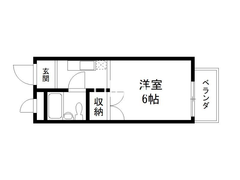京都府京都市伏見区深草西浦町１ くいな橋駅 1K マンション 賃貸物件詳細