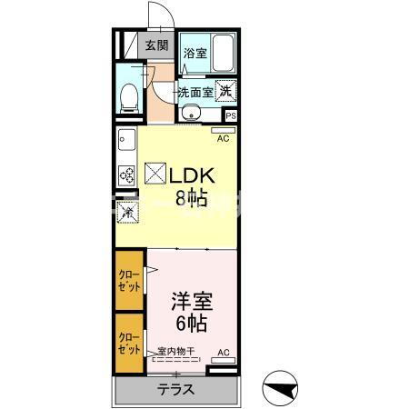 東京都中野区上鷺宮３ 富士見台駅 1LDK アパート 賃貸物件詳細