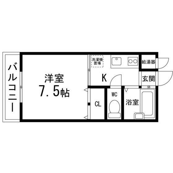 宮城県仙台市若林区新寺１ 仙台駅 1K マンション 賃貸物件詳細