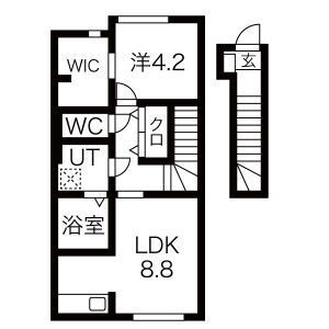 山形県東根市大字蟹沢 さくらんぼ東根駅 1LDK アパート 賃貸物件詳細