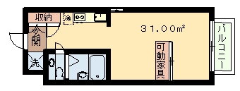 東京都世田谷区代田５ 下北沢駅 ワンルーム マンション 賃貸物件詳細