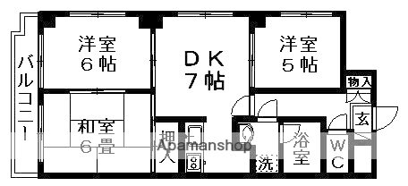 東京都北区赤羽２ 赤羽駅 3DK マンション 賃貸物件詳細