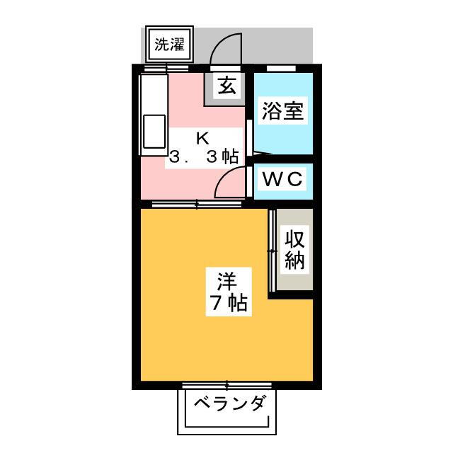 埼玉県さいたま市南区太田窪５ 南浦和駅 1K アパート 賃貸物件詳細