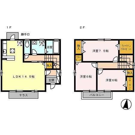 静岡県浜松市中央区上西町 浜松駅 3LDK 一戸建て 賃貸物件詳細