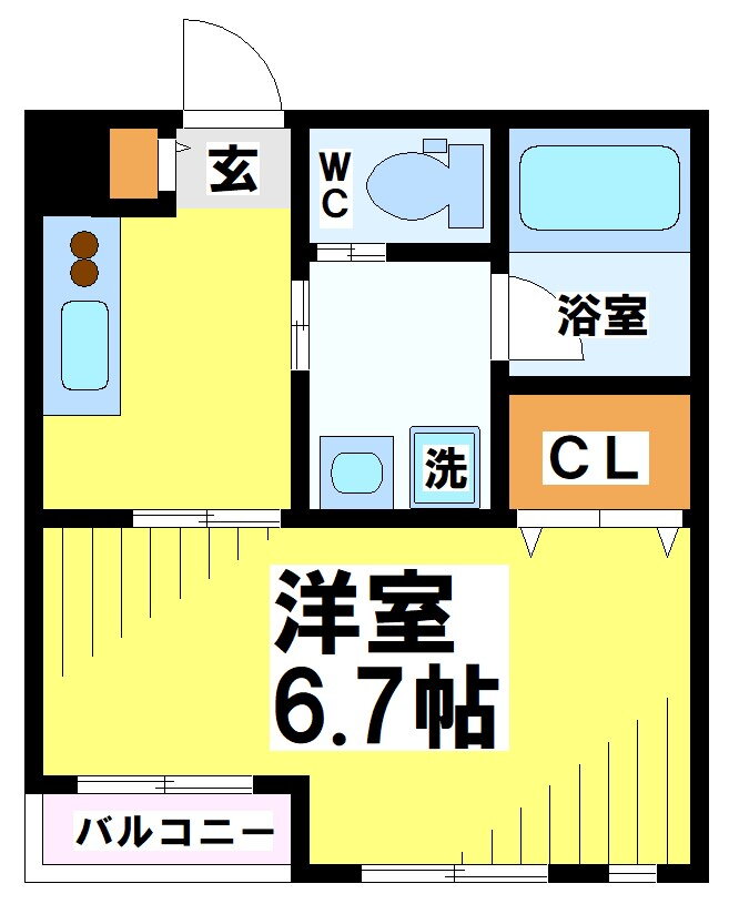 東京都調布市国領町７ 国領駅 1K アパート 賃貸物件詳細