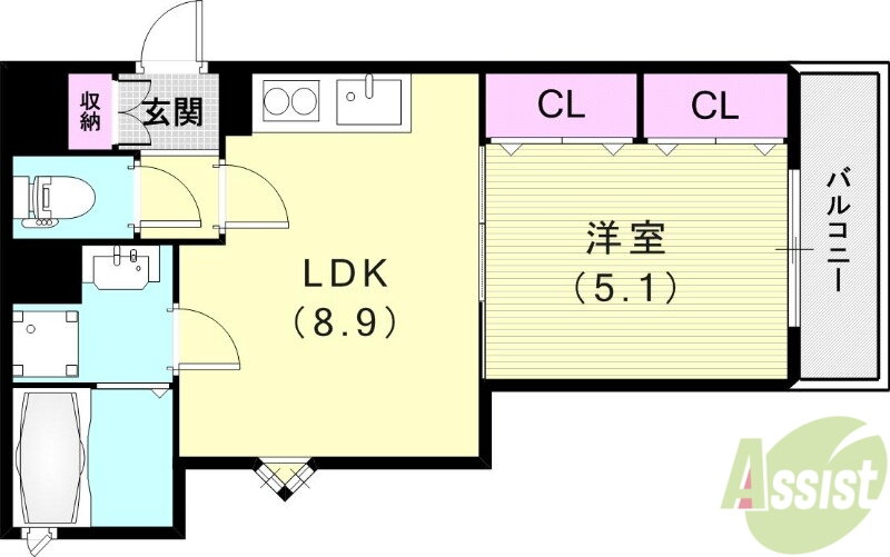 大阪府豊中市永楽荘３ 桜井駅 1LDK アパート 賃貸物件詳細