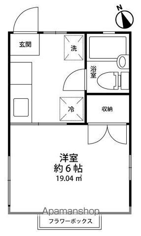 東京都中野区東中野４ 東中野駅 1K アパート 賃貸物件詳細