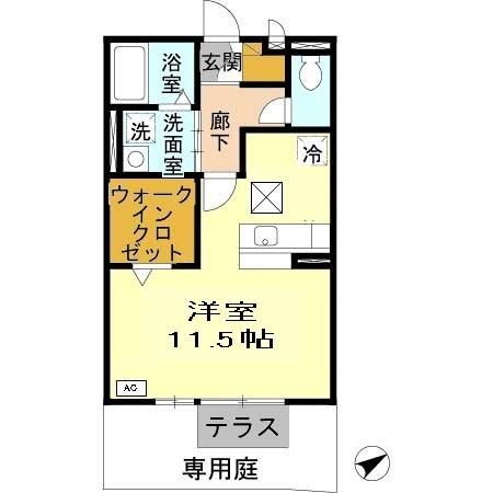 兵庫県姫路市宮上町１ 京口駅 ワンルーム アパート 賃貸物件詳細