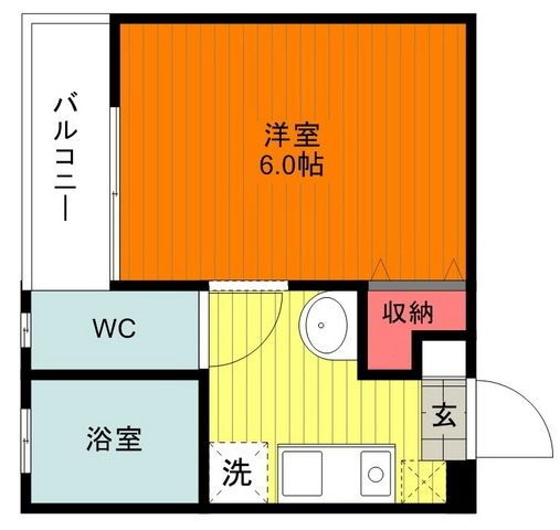 東京都八王子市兵衛２ 八王子みなみ野駅 1K アパート 賃貸物件詳細