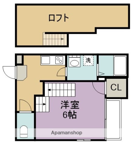 福岡県福岡市早良区野芥３ 野芥駅 1K アパート 賃貸物件詳細