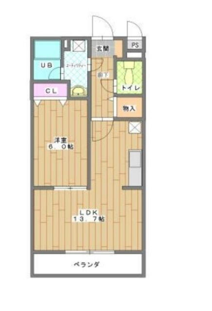 千葉県千葉市緑区あすみが丘東１ 土気駅 1LDK マンション 賃貸物件詳細