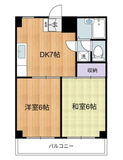 東京都調布市入間町３ 成城学園前駅 2DK マンション 賃貸物件詳細