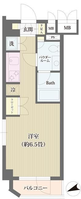 東京都渋谷区恵比寿２ 恵比寿駅 ワンルーム マンション 賃貸物件詳細