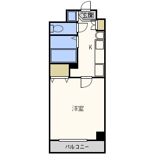 大阪府大阪市北区豊崎４ 中津駅 1K マンション 賃貸物件詳細