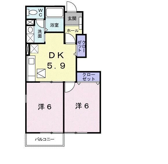 埼玉県大里郡寄居町大字末野 寄居駅 2DK アパート 賃貸物件詳細