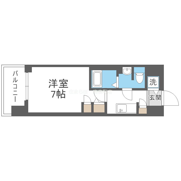 大阪府大阪市中央区瓦屋町２ 松屋町駅 1K マンション 賃貸物件詳細