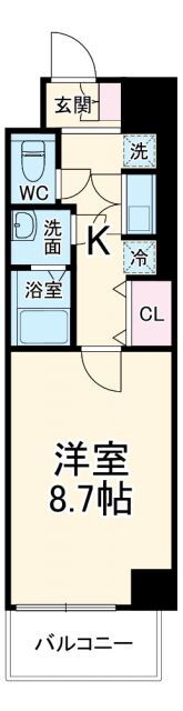 愛知県安城市三河安城南町１ 三河安城駅 1K マンション 賃貸物件詳細