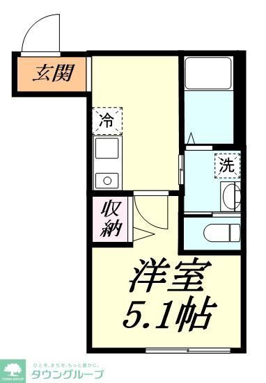 埼玉県さいたま市中央区本町西２ 与野本町駅 1K アパート 賃貸物件詳細