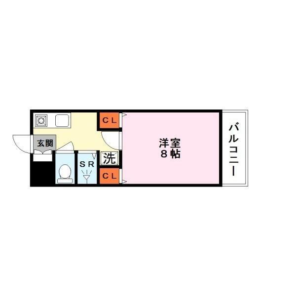 滋賀県草津市野路東４ 南草津駅 1K マンション 賃貸物件詳細