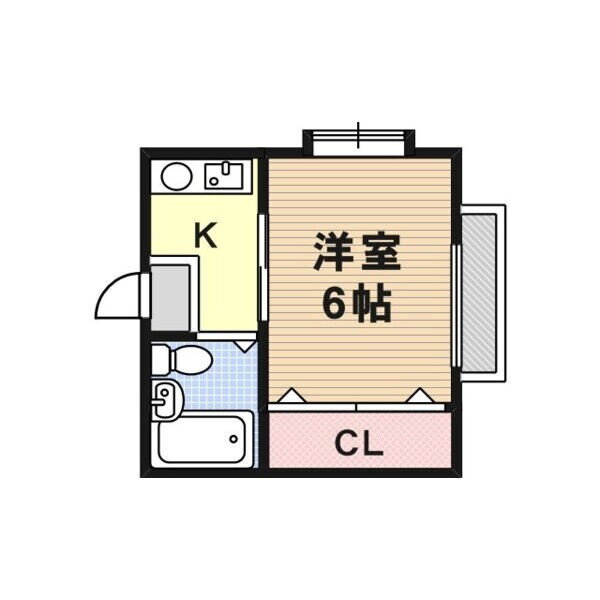 兵庫県伊丹市東有岡３ 伊丹駅 1K アパート 賃貸物件詳細
