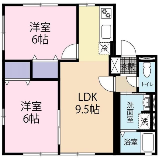 静岡県富士宮市前田町 源道寺駅 2LDK アパート 賃貸物件詳細