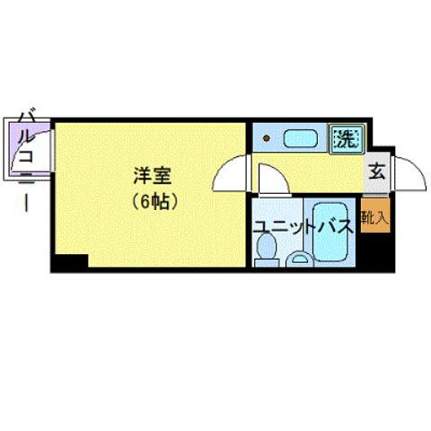 グランピア朝霞 2階 1K 賃貸物件詳細