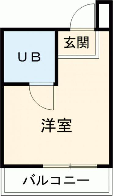 栃木県宇都宮市上大曽町 宇都宮駅 1K マンション 賃貸物件詳細