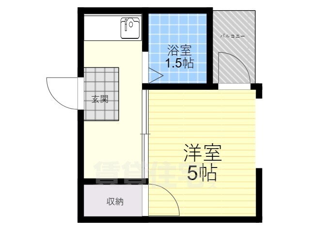 アメニティ新大阪２番館 1階 ワンルーム 賃貸物件詳細