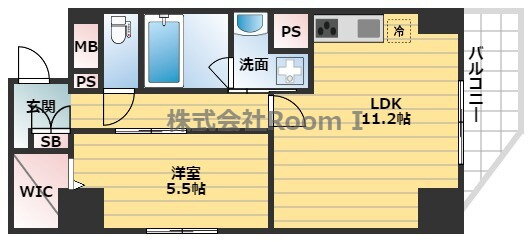 大阪府大阪市中央区上町１ 谷町六丁目駅 1LDK マンション 賃貸物件詳細