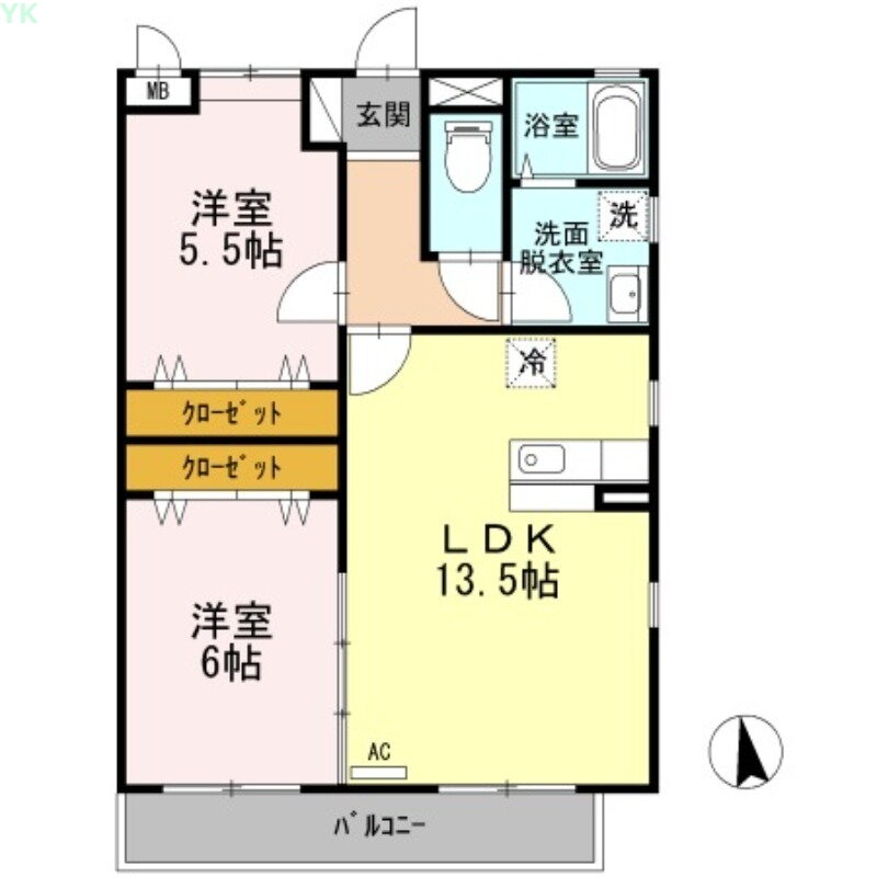 シャルマン瀬底 1階 2LDK 賃貸物件詳細