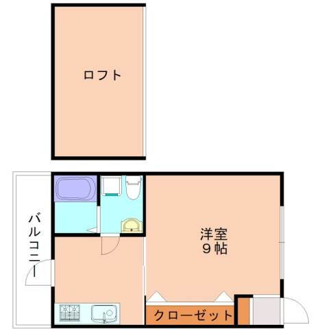福岡県糟屋郡新宮町下府５ 福工大前駅 1K アパート 賃貸物件詳細