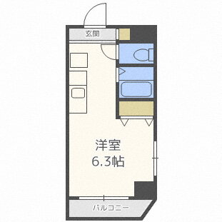 大阪府大阪市浪速区敷津西２ 大国町駅 ワンルーム マンション 賃貸物件詳細