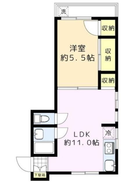 東京都世田谷区奥沢２ 奥沢駅 1LDK マンション 賃貸物件詳細