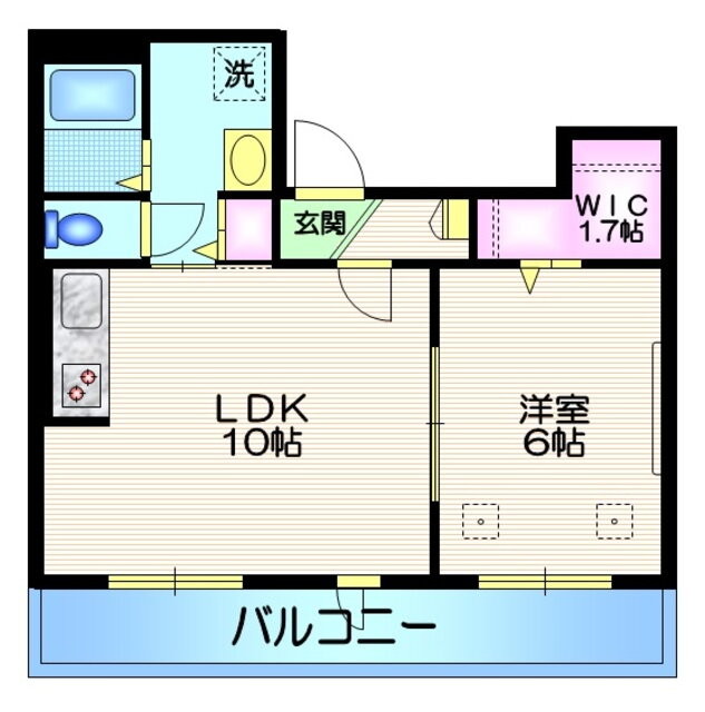 東京都世田谷区下馬１ 祐天寺駅 1LDK マンション 賃貸物件詳細