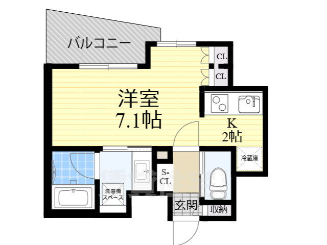 大阪府大阪市西区京町堀１ 肥後橋駅 ワンルーム マンション 賃貸物件詳細