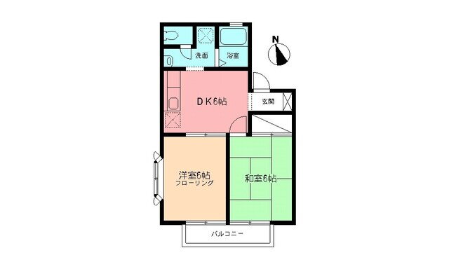 神奈川県茅ヶ崎市松林１ 茅ケ崎駅 2DK アパート 賃貸物件詳細