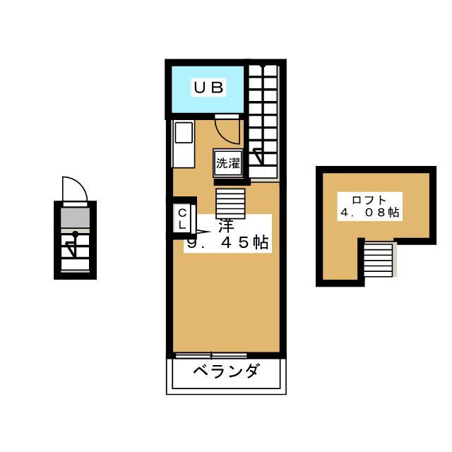 東京都新宿区中井２ 中井駅 ワンルーム アパート 賃貸物件詳細