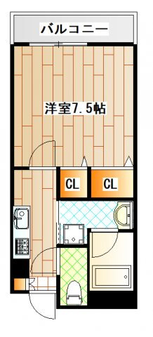 神奈川県横浜市神奈川区西神奈川１ 東神奈川駅 1K マンション 賃貸物件詳細