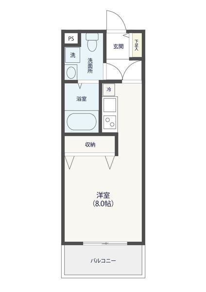 埼玉県草加市中央２ 草加駅 1K マンション 賃貸物件詳細
