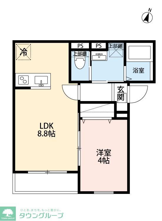 埼玉県さいたま市西区大字土屋 指扇駅 1LDK アパート 賃貸物件詳細